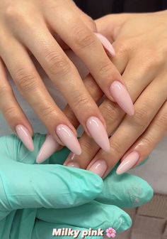 Gel Nails February 2024, Tropical Acrylic Nails, Milky Pink Almond Nails, Outfits Asian, Viral Aesthetic, Chanel Lipstick, Workout Inspo, Casual Nails, Classy Acrylic Nails