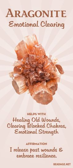 Aragonite Meaning, Healing Gemstones, Energy System