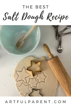 the best salt dough recipe for christmas