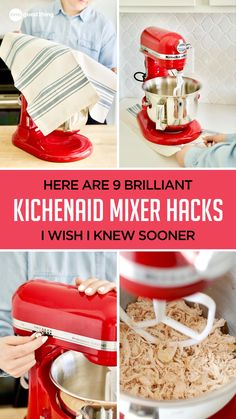 there are 9 brilliant kitchen mixer hacks i wish i knew so much