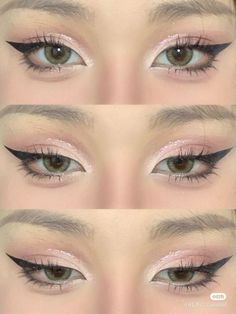 𝐶𝑟𝑒𝑑𝑖𝑡𝑠 𝑡𝑜 𝑜𝑤𝑛𝑒𝑟!🩷 Doll Eye Makeup, Eye Makeup Pictures, Ethereal Makeup, Eye Makeup Designs, Dope Makeup, Asian Eye Makeup, Makeup Looks Tutorial, Eye Makeup Art