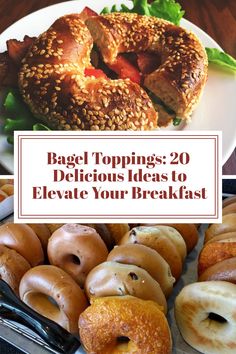 bagel toppings 20 delicious ideas to elevate your breakfast