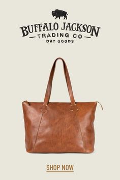 Leather totes for women need to blend fashion and function — like this vintage brown leather tote bag. Handmade details make these totes amazing for work bags or everyday additions to any outfit. Buffalo Jackson, Vintage Leather Backpack, Brown Leather Tote Bag, Leather Bag Pattern, Small Wardrobe, Leather Totes, Craft Tote Bag, Brown Leather Totes, Cool Gifts For Women