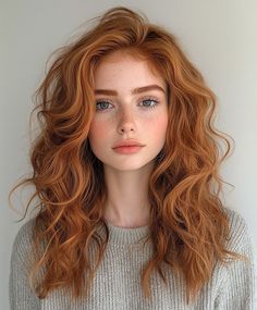 Curly Lob in Fall Hair Colors 2024 Copper Bouncy Brilliance. Light Copper Hair, Copper Brown Hair Color, Copper Hair Color Ideas, Copper Ombre, Red Copper Hair Color, Hair Growth Women, Curly Lob, Loss Hair, Red Haired Beauty