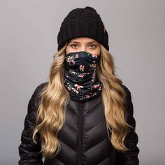 snowboard-ski-face-mask-celtek-womens-hadley-blossom Facial Treatments, Skin Facial, Snow Gear, Snow Fashion, Snow Outfit, Hiking Jacket