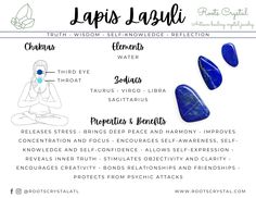 lapis lazul with the description and description