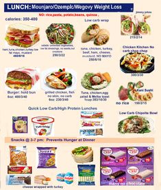 Best Weight Loss Plan For Ozempic, Wegovy or Mounjaro Dr. Richard Low Carb High Protein Lunch, Ozempic Meal Plan, Low Calorie Protein, Low Carb Wraps, Carb Diet Plan, Protein Lunch, High Fat Foods, Protein Diet, Food Plan