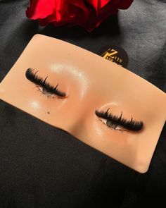 Custom Strip Lashes that look like lash extensions>>> Eboní Strip Lash Lengths: 13-20mm Ships worldwide🌎 #striplashes #customstriplashes #lashextensions Bundles