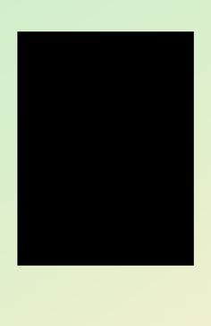 an empty black square in the middle of a yellow background