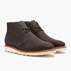 Classic Men's Chukka Boot in Rugged & Resilient Tobacco Leather. Handcrafted with the Highest Quality Materials and Goodyear Welt Construction. Over 2500 5-Star Verified Customer Reviews. Free Shipping & Returns. Mens Rugged Boots, Cork Bed, Thursday Boot Company, Mens Rugged, Mens Fashion Casual Shoes, Thursday Boots, Mens Chukkas, Rugged Boots, Chukka Boots Men