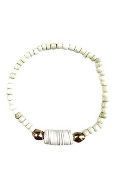 The Twine & Twig Simple Stack is designed using globally sourced beads. They can be worn individually or stacked up. Fits wrist size 7". Twine And Twig, Spring Staples, Arm Party, Short Necklace, Mens Spring, White Vinyl, Shop Necklaces, Twine, Long Necklace