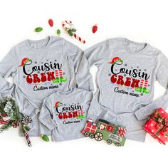 Cousin Crew Christmas Elf Shirt, Cousin Squad Shirt, Cousin Crew T-Shirt, Kids Christmas Shirt, Cousin Crew Christmas T-Shirt, Cousin Gift, Cousin Vacay Shirts, Family Cousin Gifts, Crew Tshirts, Cousin for Kids, New To The Cousin, Cousin Matching, Cousin Crew Christmas Matching, Christmas Family Top, Cousin Crew Shirt, Cousin Christmas Gift, Christmas Family Reunion, Matching Christmas Santa Shirts, Custom Family Christmas Shirts, Family Santa Shirts, Christmas Shirts, Christmas Crew, Family Ch Matching Christmas Shirts, Santa Shirt, Thanksgiving Family, Christmas Tree Shirt, Santa Shirts, Buffalo Plaid Christmas, Group Shirts, Family Christmas Pajamas, Matching Tees