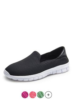 • Upper Material: Mesh (Air Mesh)• Outsole Material: Rubber• Occasion: Casual• Insole material: Rubber• Lining Material: Cotton Cloth• Season: Spring, Summer, Autumn, Winter• Fit: Fits true to size, take your normal size• Heel Height: 1.18 in• Platform Height: 0 / 1.18 in• Weight: 5 oz• Item # 9766372P• Brand: USS Shoes• High-quality Product• Width Options: B - Medium• Import Product• Shipping Worldwide• 30-day warranty Black Sports Slip-ons With Textured Sole, Summer Sports Slip-ons With Rubber Sole, Black Round Toe Slip-ons For Beach, Black Slip-on Sneakers With Textured Sole For Summer, Black Sneakers With Rubber Sole For Summer, Black Rubber Sole Sneakers For Summer, Black Synthetic Slip-ons For Summer, Black Cushioned Slip-ons For Summer, Black Breathable Slip-on Sneakers