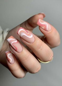 Nail the Look: Dive Deep into Nail Care, Design, and Expression – Your Ultimate Nail Inspiration Hub Minimal Nails, Simple Acrylic Nails, White Nail Designs, White Nail