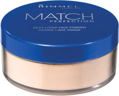 Rimmel London - Match Perfection Loose Powder , Transparent - 001 Round Face Makeup, Rimmel London, Face Contouring, Care Hair, Face Powder, Rimmel, Loose Powder, Affordable Fashion