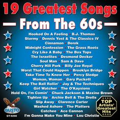 the greatest songs from the 60's