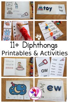 printable worksheets and activities for children to do with the letter e, including letters