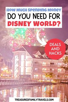 How Much Spending Money Do You Need For Disney World? Deals and Hacks New York City Guide, Beautiful Travel Destinations, Disney Planning, Top Travel Destinations, United States Travel, Spending Money