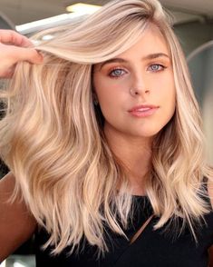 Blonde Shades, Ombre Hair Blonde, Balayage Blonde, Estilo Country, Honey Blonde Hair, Ombré Hair, Balayage Hair Blonde