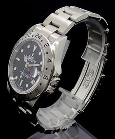 Rolex Oyster Perpetual Explorer II Steel Mens Watch 16570 Rolex Oyster Perpetual, Rolex Oyster, Oyster Perpetual