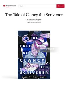 the tale of clancy the scrivenr