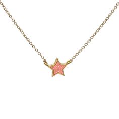 A super cute and dainty star necklace to wear as a choker ideal to layer with other longer necklaces. The mini star will hang just above your collarbone like a sparkling lucky charm with its golden polka dots. The star pendant is in 14k micron gold plated bronze and the chains and clasp are in 14k gold filled. By default I will put a 16 inches long chain but you can pick a different chain length by specifying your desired one in the order note. The mini star is about 7/16'' wide (that is 1cm). Star Necklace Gold, Gold Polka Dots, White Coral, Ethical Jewelry, Bracelet Collection, Star Pendant, Lucky Charm, Star Necklace, Real Diamonds