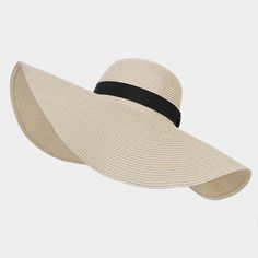 Straw Floppy Beach Sun Hat Style No : [473965] H3180-Beige Color : Beige Size : 21" X 21" Straw Floppy Beach Sun Hat Oval Diamond Earring, Dior Bucket Hat, Chanel Hat, Oversized Hat, Beige Hat, Aviator Hat, Fisherman's Hat, Floppy Sun Hats, Straw Cowboy Hat