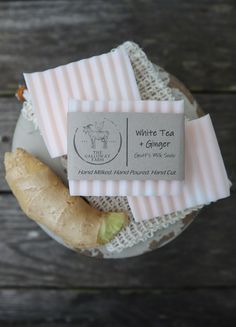 Combining the light and clean aroma of white tea and ginger essential oils with the nutrient rich creaminess of goat's milk leaves you feeling refreshed and relaxed Farm Chores, Ginger Essential Oil, Coconut Lime, Goat Milk Soap, White Tea