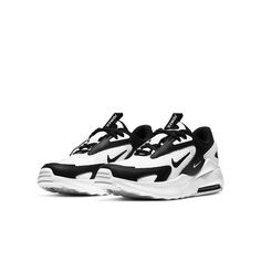 Nike Air Max Bolt (GS) CW1626-102 Nike Air Max Bolt, Air Max, Nike Air Max, Nike Air, White Black, White And Black, Nike, Sneakers, White