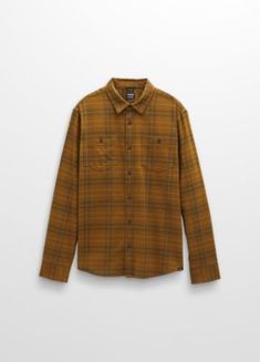 A Lightweight Long Sleeve Flannel Made From 100% Organic Cotton.