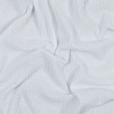 the texture of white fabric is very soft