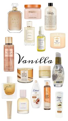 Vanilla Products, Perfume Clean, Vanilla Smell, Beauty Routine Checklist, Curly Hair Care Routine, Trending Tiktok, Vanilla Perfume, Bath And Body Works Perfume