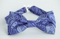 Elegant Blue Bow For Wedding, Elegant Blue Bow Tie, Blue Satin Bow Tie For Weddings, Blue Bow With Bow Tie Back For Wedding, Blue Tie With Bow Tie Back As A Gift, Dapper Blue Satin Bow, Blue Bow Tie For Wedding, Blue Bow Ties For Wedding, Blue Bow With Butterfly Knot For Wedding