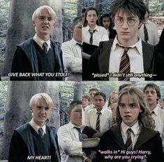 harry potter and hermione's friends in the harry potters movie quotes