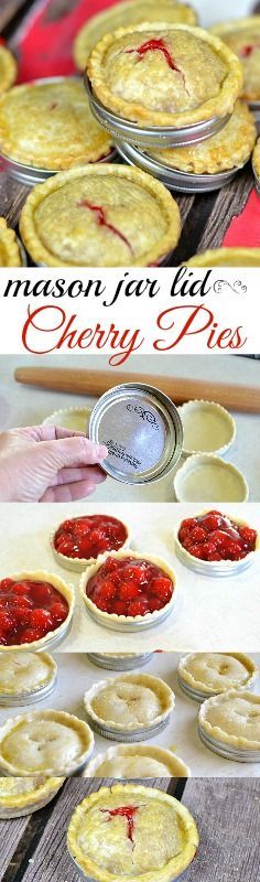 several pies are lined up and ready to be baked in pie tins on a table