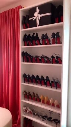 Red Sole Heels Christian Louboutin Shoes, Stiletto Heels Outfits Classy, Heels Collection Closet, Heel Closet, Shoes Ysl, Drømme Liv, Skor Sneakers, Heels Aesthetic, Cute Shoes Heels