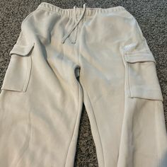 Nike Sweatpants Med. Never Worn Nike Sweatpants With Side Pockets, Nike Sweatpants, Nike Pants, Both Sides, Shopping Cart, Track Pants, Pant Jumpsuit, Nike Women, Sweatpants