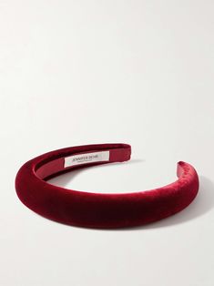 JENNIFER BEHR Tori velvet headband Jennifer Behr, Velvet Headband, Handcrafted Accessories, Beauty Accessories, Hair Accessories Headbands, Fashion Bracelets, Fashion Watches, Shop Earrings, Fashion Earrings