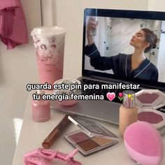 energía femenina Vision Board Glow Up, Pink Life, Lucky Girl, Dream Board, Self Motivation, Feminine Energy, Just Girl Things, Just Girly Things, My Vibe