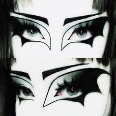 Grey Eyeliner, Goth Makeup Looks, Trad Goth Makeup, Makeup Drawing, Trad Goth, Goth Subculture