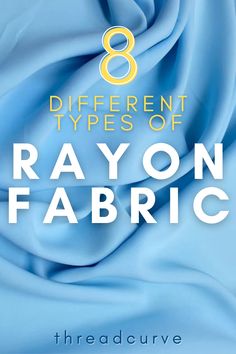 Rayon Fabric Texture, Rayon Fabric Dresses, Jersey Fabric Texture, Types Of Cotton Fabric, Clothing Tips, Important Things To Know, Fashion Dictionary