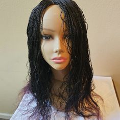 New 25 Inches Sengelese Twist, Braid Wigs, Wig Color, Braided Wig, Braids Wig, Wig Accessories, Full Lace Wig, Lace Wigs, Black Red