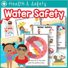 water safety worksheets for kids