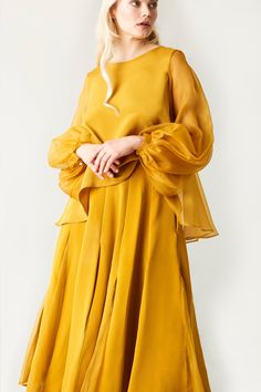 Women's Juli Silk Organza Skirt Organza Skirt, Fashionably Late, Gold Blouse, The Rising Sun, Designer Blouse, Organza Fabric, Rising Sun, Men Fashion Casual Outfits, Silk Organza