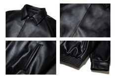 Stylish black oversized leather jacket that will match perfectly your days or nights out. Size recommendation: The model is wearing size M and his height is 70 inches/176 cm and weight 123lb/56kg. Key Characteristics: Closure Type: Single breasted Material: Faux Leather Collar: Turn-Down Collar Shipping: Guaranteed safe + secure checkout 100% money back guarantee Not sold in stores, limited quantity available Oversized Black Leather Jacket In Edgy Style, Oversized Leather Outerwear For Streetwear, Oversized Black Biker Jacket For Work, Edgy Black Leather Jacket For Business, Edgy Business Winter Outerwear, Edgy Winter Business Outerwear, Black Oversized Leather Jacket, Oversized Black Leather Jacket, Confident Fashion