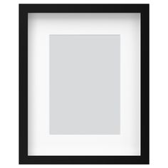 a black and white frame with a light gray background on the bottom right hand corner