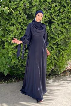 Welcome to our renowned Muslim abaya boutique based in Turkey! As both designers and manufacturers, our extensive range of muslim dress products is a result of meticulous design work with usage of high quality satin fabric. Explore our diverse range of products, crafted with utmost care and featuring the modest and most fashionable muslim dress models. We have abayas from modest abayas to stunning muslim wedding dress, engagement dress, prom dress, evening gown and all special occasion. 🌟Don't Modest Dress Hijab, Evening Dress Modest, Satin Abaya, Nikah Dress, Wedding Dress Evening, Muslim Wedding Dress, Muslim Wedding Dresses, Engagement Dress, Dusty Rose Dress