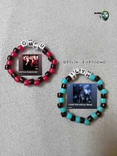 Odetari Bracelet, Bracket Ideas, Scene Kandi, Bracelet Y2k, Pulseras Kandi, Music Bracelet, Diy Kandi Bracelets, Pony Bead Bracelets, Diy Kandi