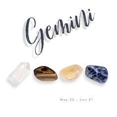 Gemini Zodiac Crystal Set - Energy Wicks Gemstone Candles, Mini Altar, Pineapple Sage, Ritual Candles, Black Candles, Gemini Zodiac, Crystal Candles, Crystal Meanings