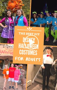 the best diy disney halloween costumes for adults to wear at home or in school